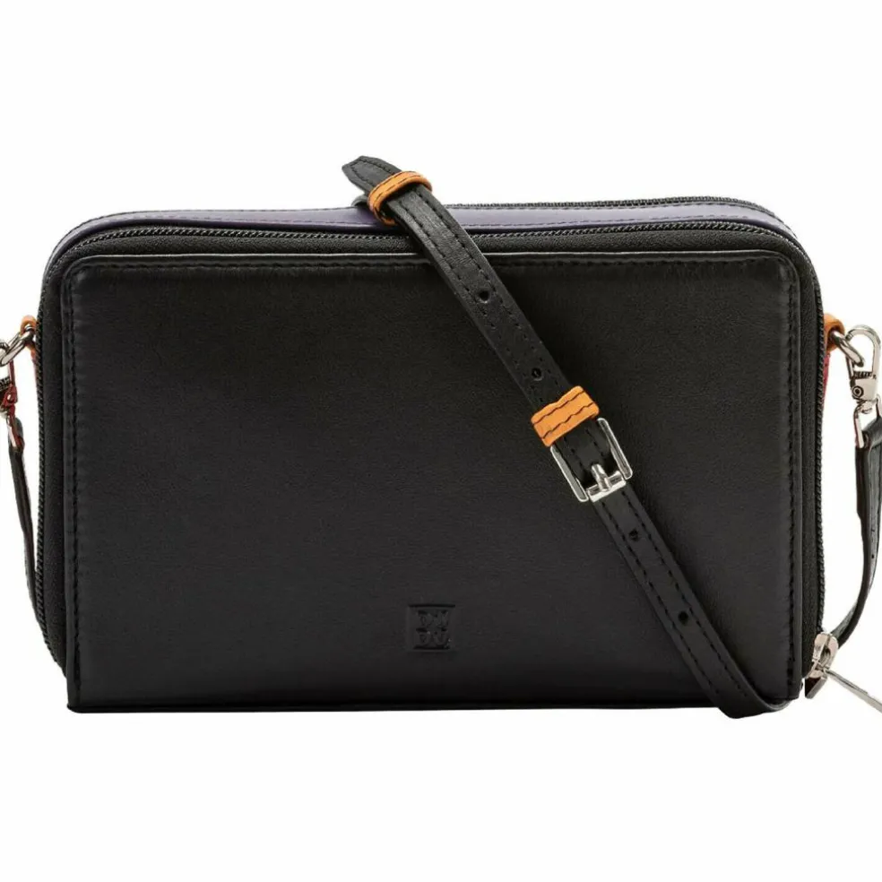 DuDu Umhängetasche Leder 19 cm