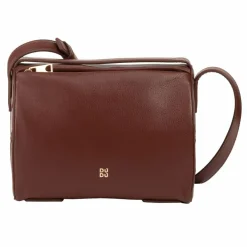 DuDu Up Umhängetasche Leder 19.5 cm