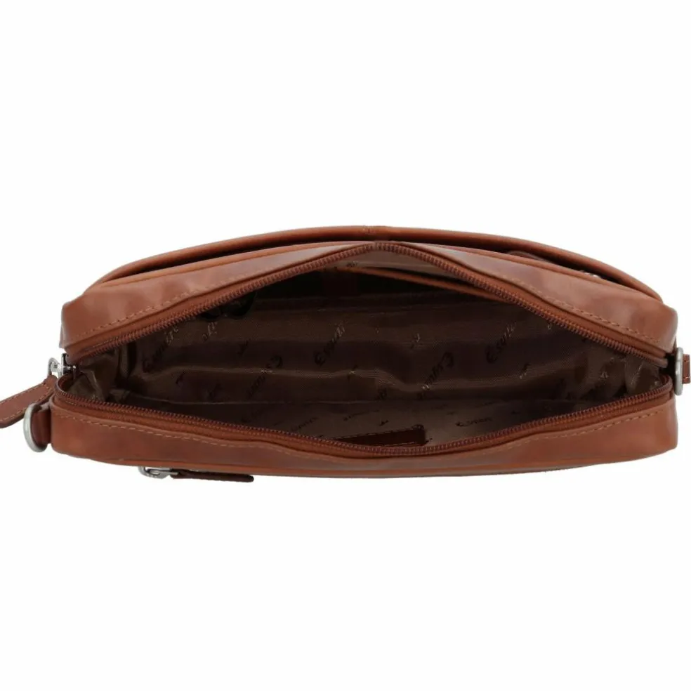 Esquire Dallas Herrentasche Leder 24 cm