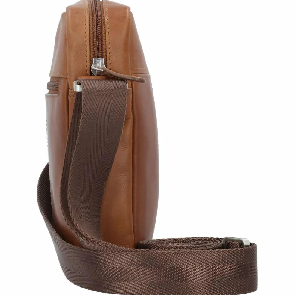 Esquire Dallas Umhängetasche Leder 16 cm