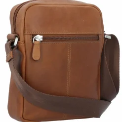 Esquire Dallas Umhängetasche Leder 16 cm