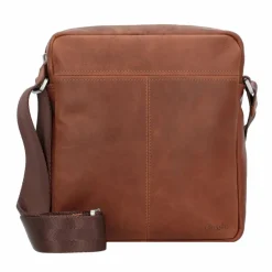 Esquire Dallas Umhängetasche Leder 22 cm