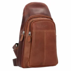Esquire Dallas Umhängetasche Leder 20 cm
