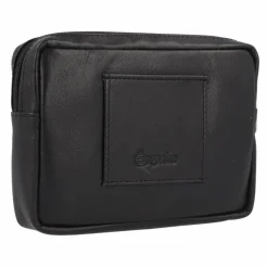 Esquire Eco Gürteltasche Leder 13 cm