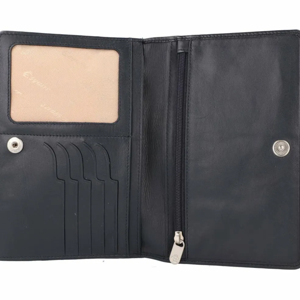 Esquire Helena Clutch Geldbörse RFID Leder 17,5 cm