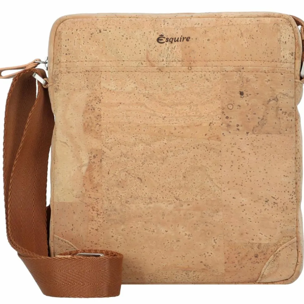 Esquire Kork Umhängetasche 21 cm