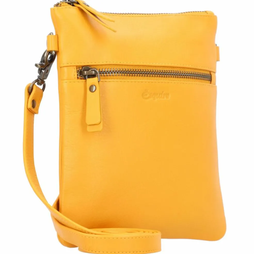 Esquire Peru Umhängetasche Leder 17 cm