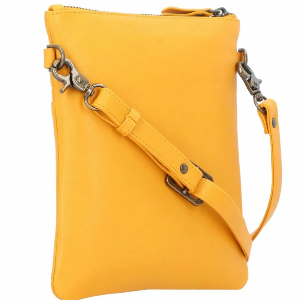 Esquire Peru Umhängetasche Leder 17 cm