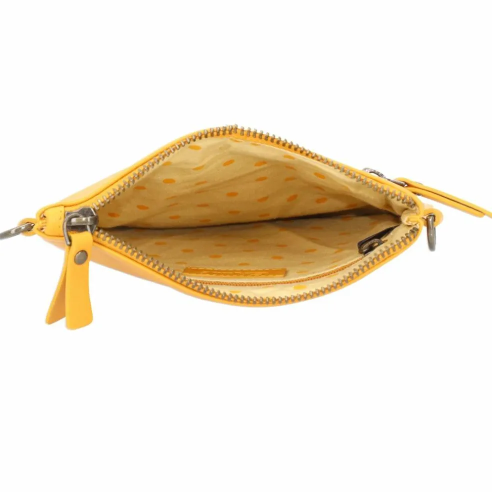 Esquire Peru Umhängetasche Leder 17 cm