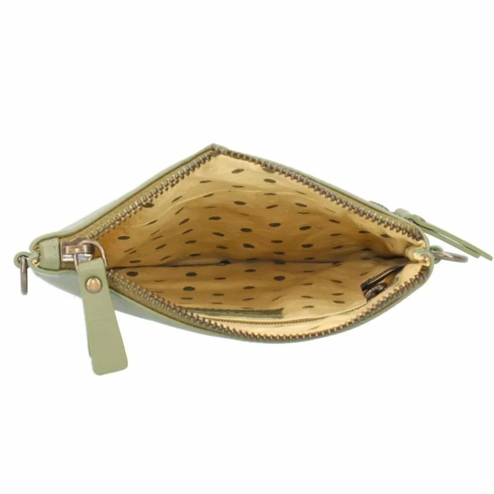 Esquire Peru Umhängetasche Leder 17 cm