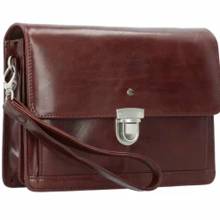 Esquire Toscana Handgelenktasche Leder 24,5 cm