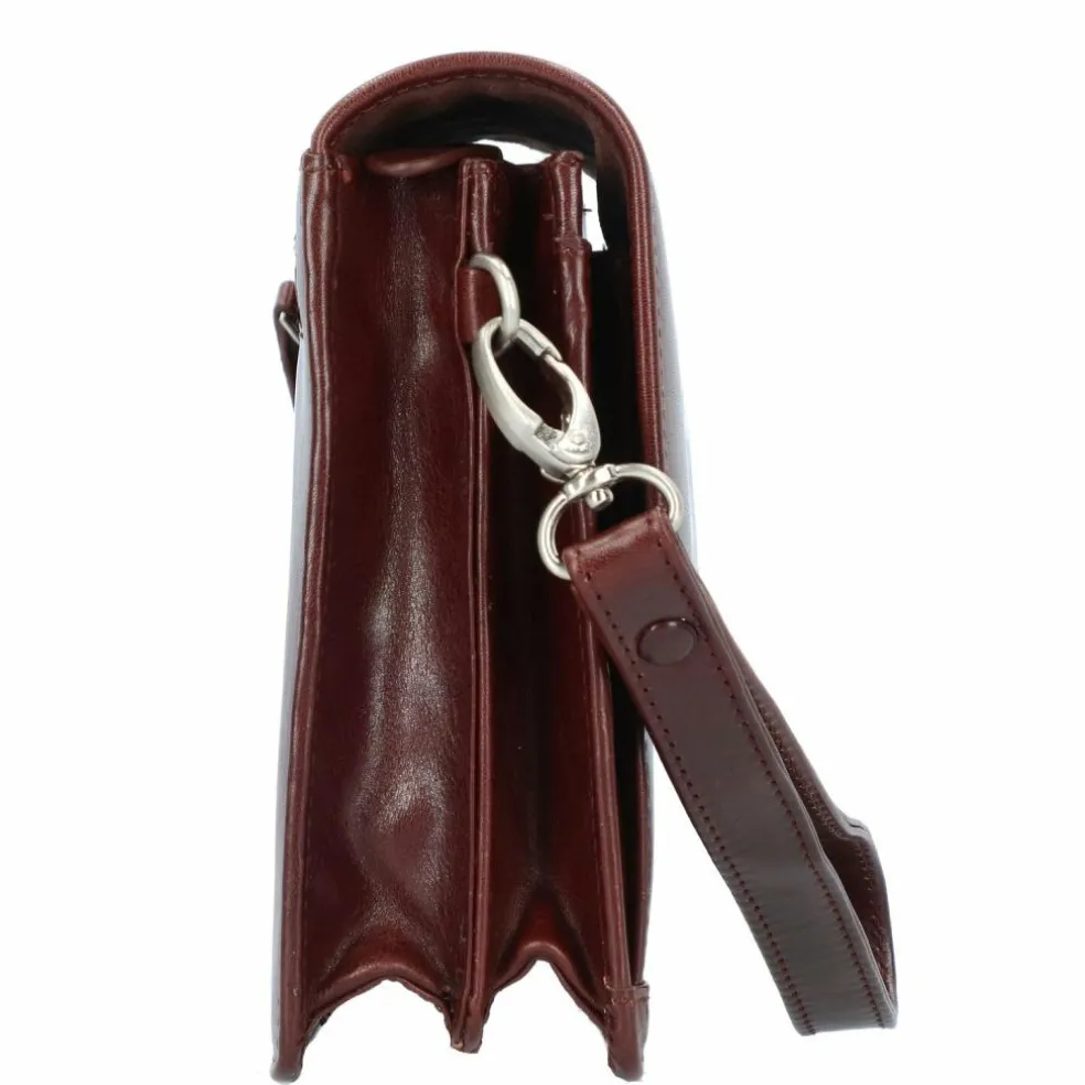 Esquire Toscana Handgelenktasche Leder 24,5 cm