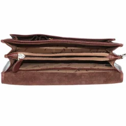 Esquire Toscana Handgelenktasche Leder 24,5 cm