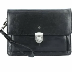 Esquire Toscana Handgelenktasche Leder 24,5 cm