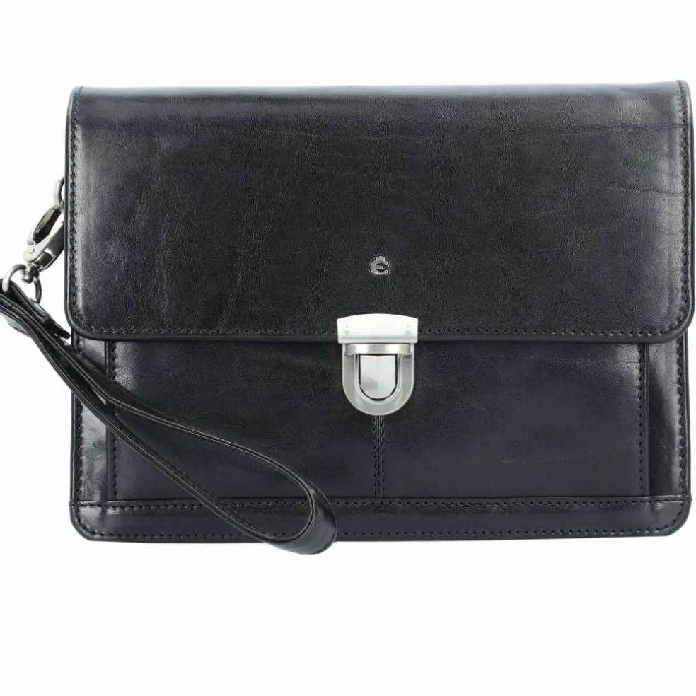 Esquire Toscana Handgelenktasche Leder 24,5 cm