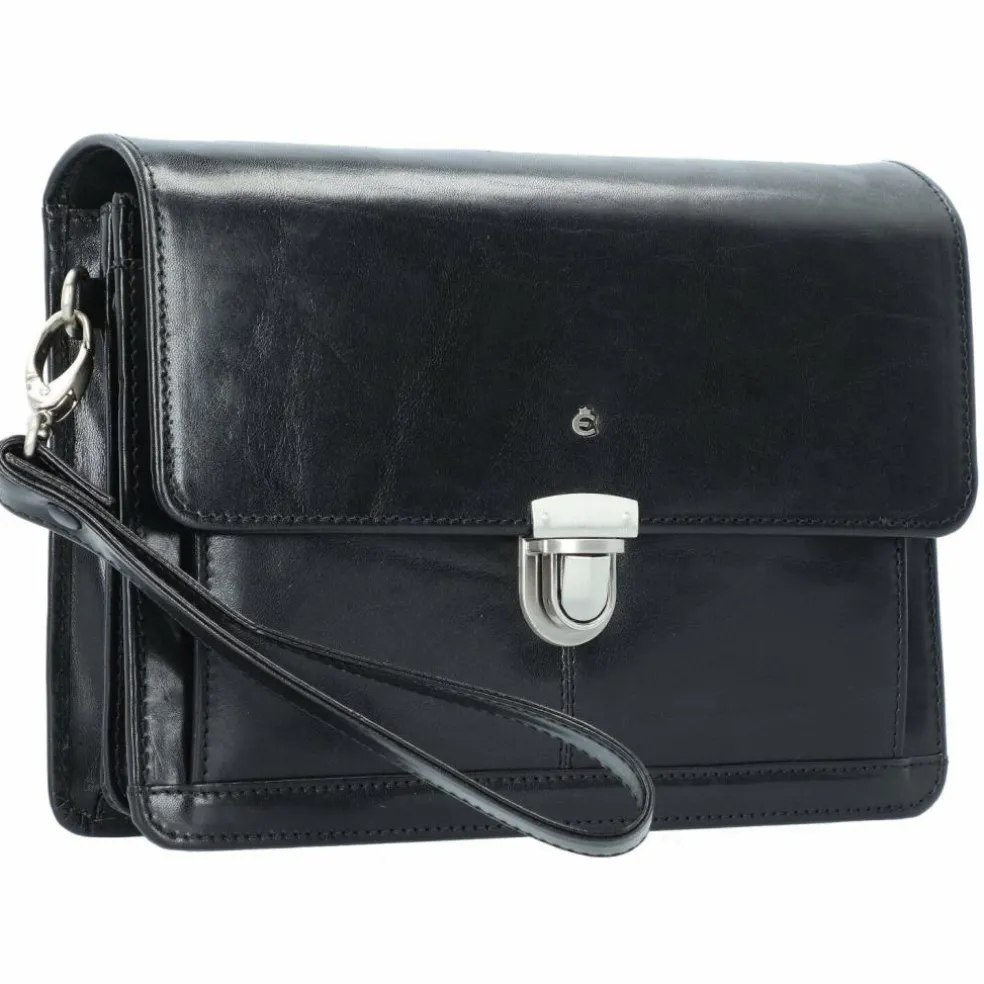 Esquire Toscana Handgelenktasche Leder 24,5 cm