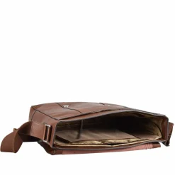 Esquire Vienna Umhängetasche Leder 30 cm