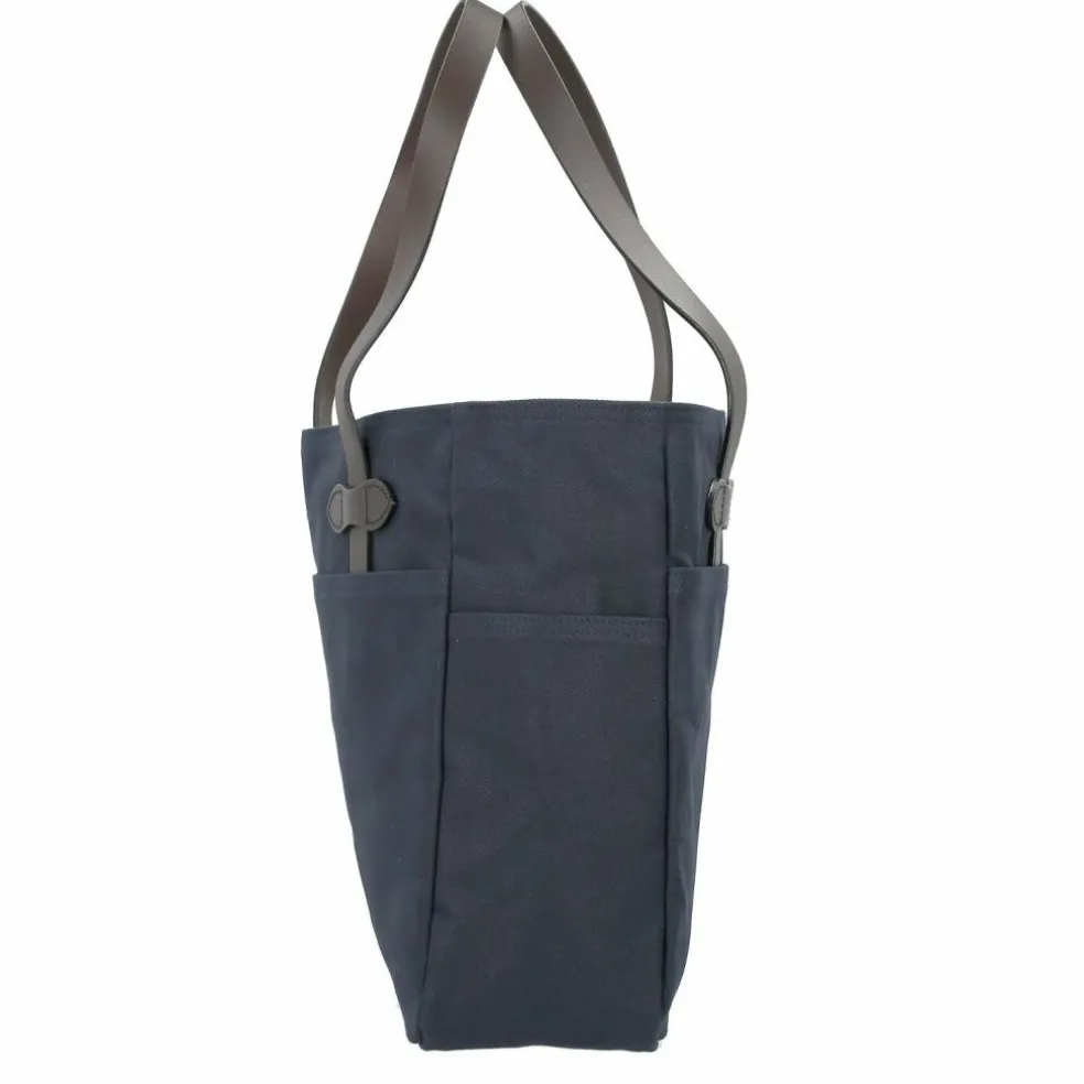 Filson Luggage Twill Shopper Tasche Leder 35.5 cm