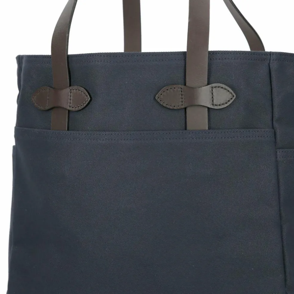 Filson Luggage Twill Shopper Tasche Leder 35.5 cm