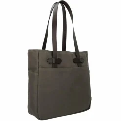 Filson Luggage Twill Shopper Tasche Leder 35.5 cm
