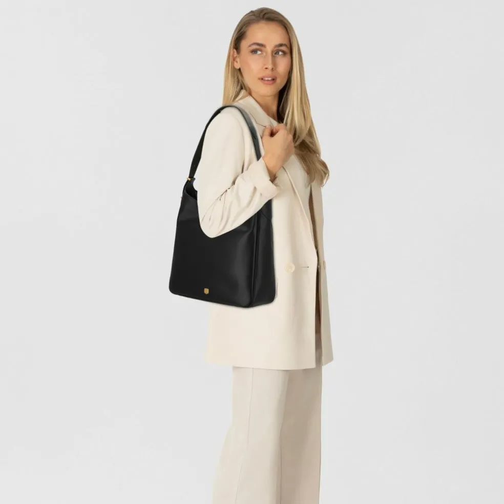 Fossil Dillon Schultertasche Leder 30 cm