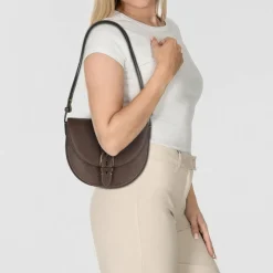 Fossil Everleigh Schultertasche Leder 22.5 cm