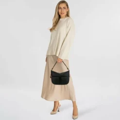 Fossil Jolie Schultertasche Leder 27 cm