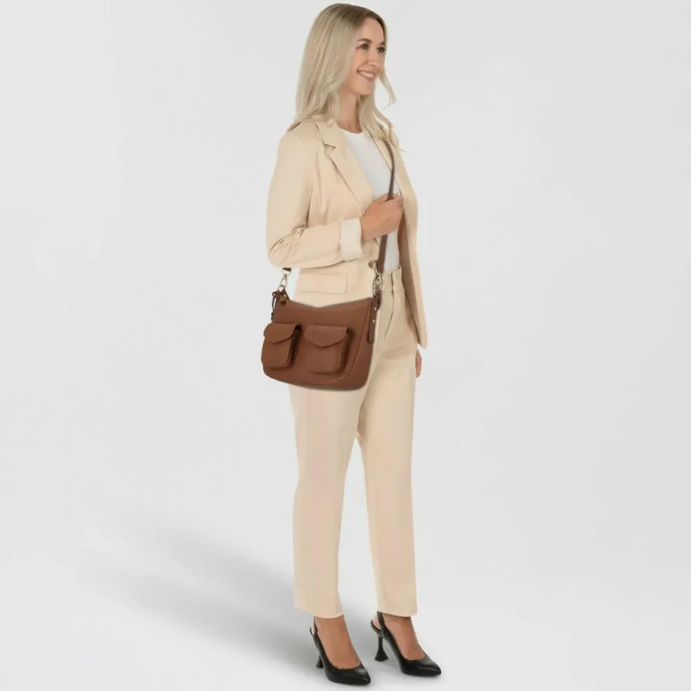 Fossil Jolie Schultertasche Leder 27 cm