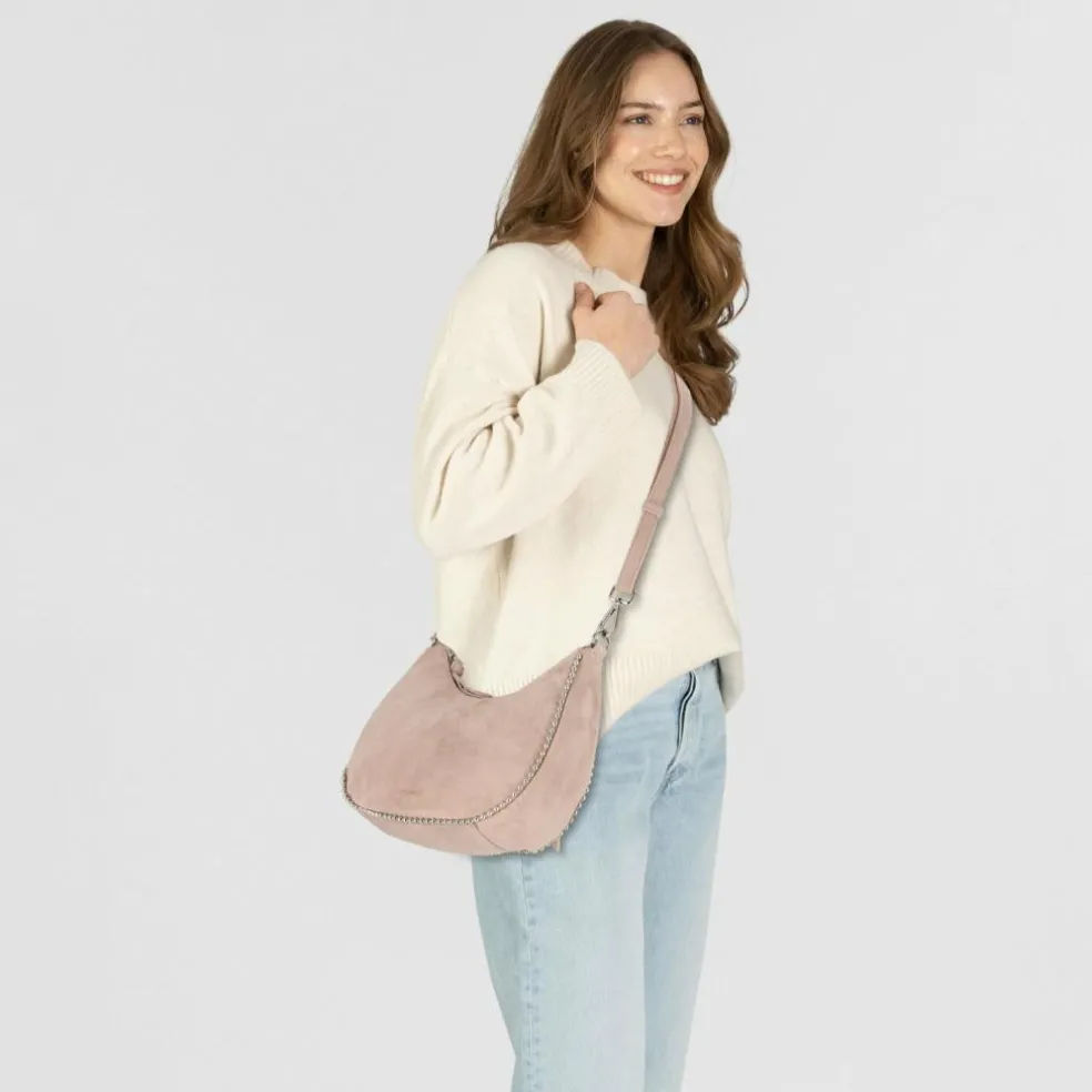 FredsBruder All About Beads Schultertasche Leder 30.5 cm