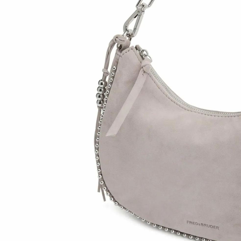 FredsBruder All About Beads Schultertasche Leder 30.5 cm