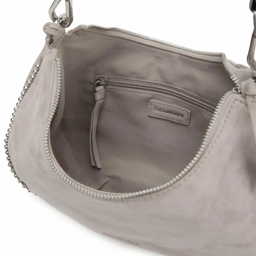 FredsBruder All About Beads Schultertasche Leder 30.5 cm