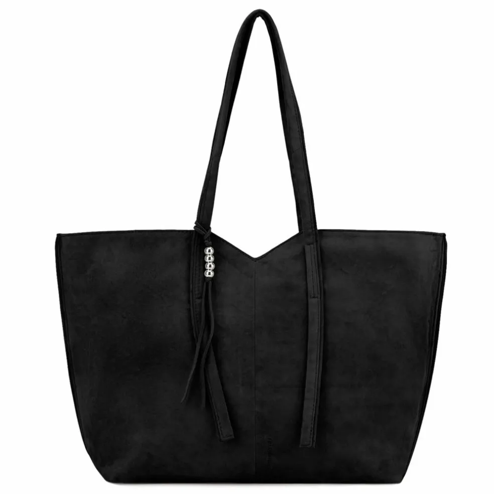 FredsBruder All About Beads Shopper Tasche Leder 39 cm