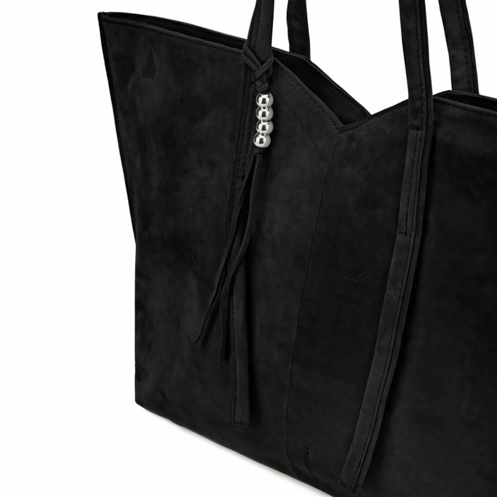 FredsBruder All About Beads Shopper Tasche Leder 39 cm