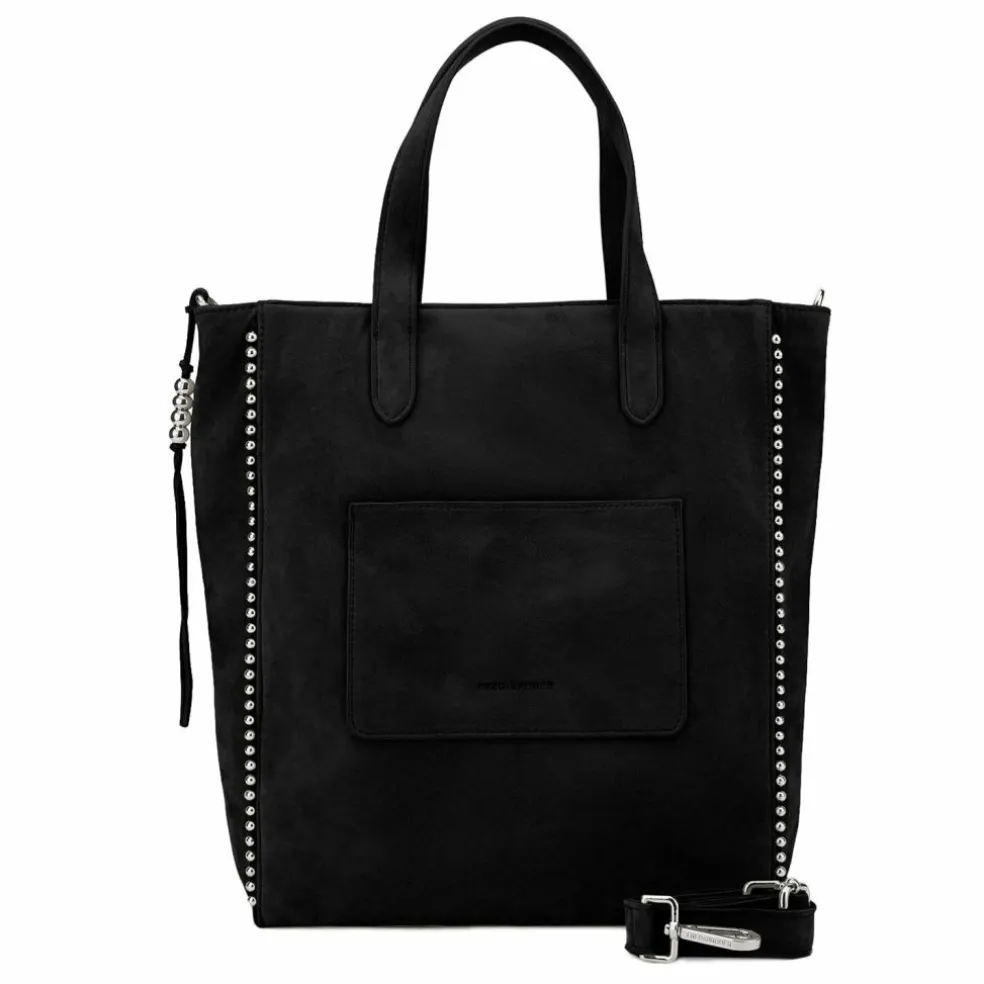 FredsBruder All About Beads Shopper Tasche Leder 29 cm