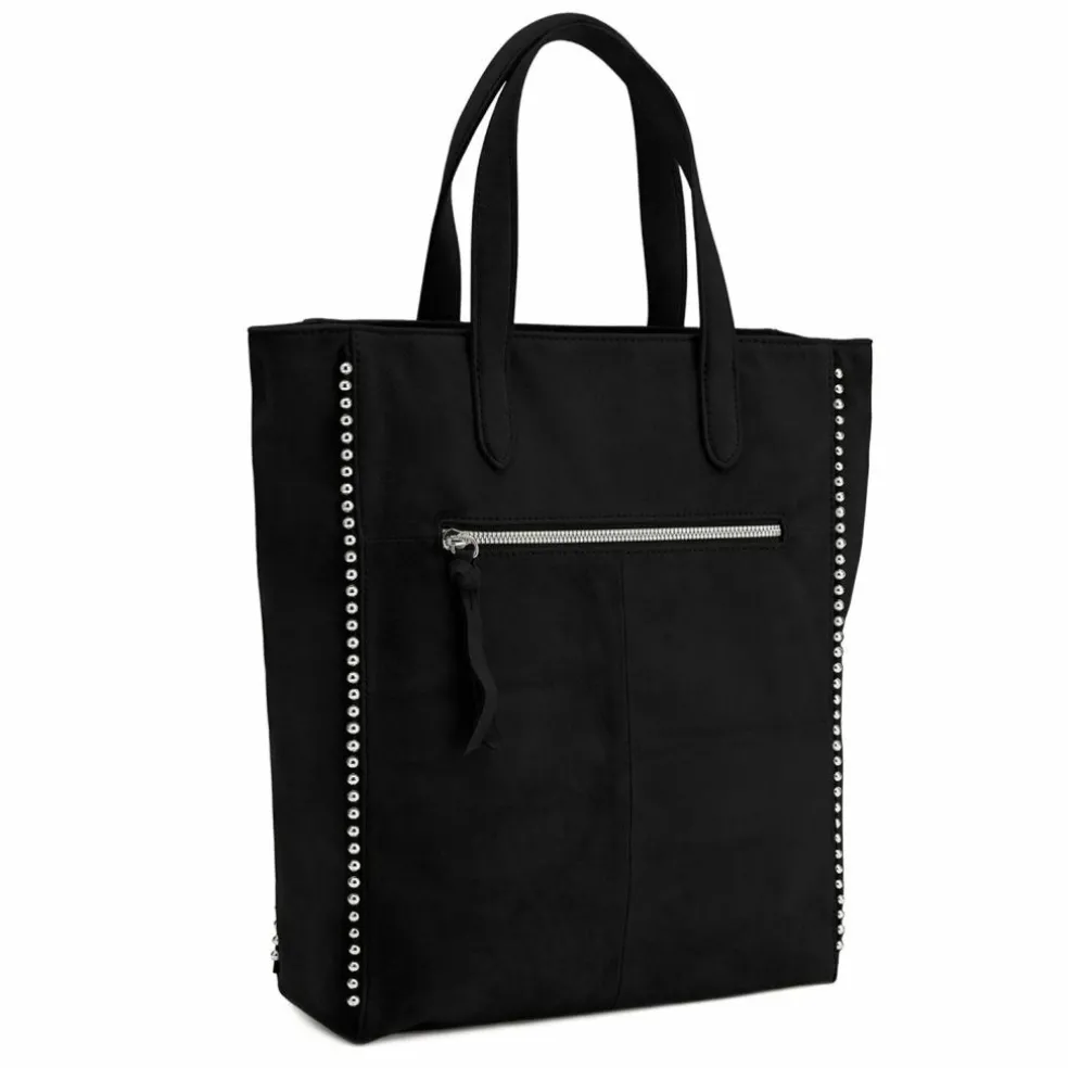FredsBruder All About Beads Shopper Tasche Leder 29 cm