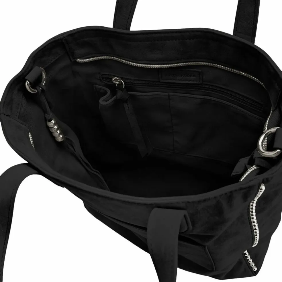 FredsBruder All About Beads Shopper Tasche Leder 29 cm