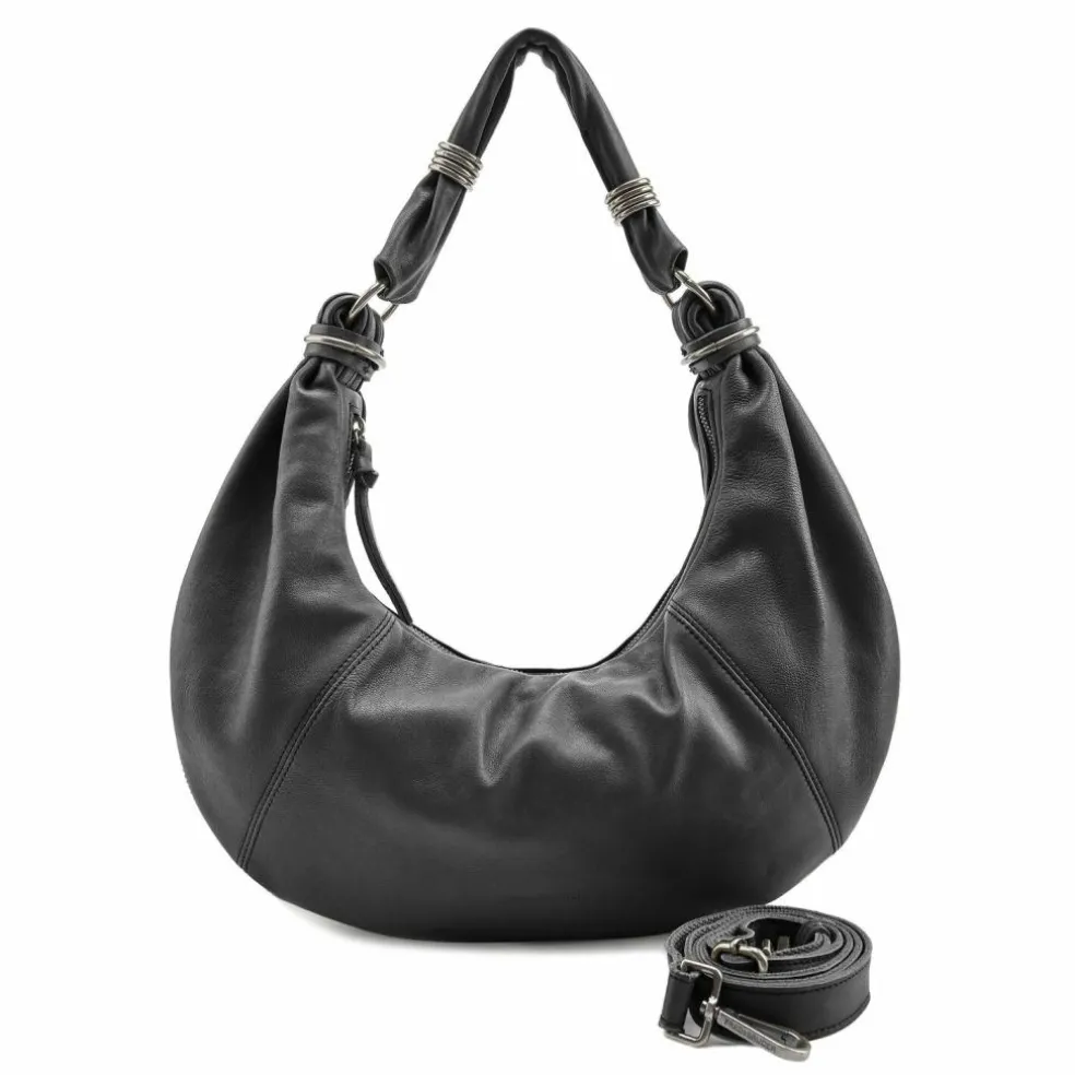 FredsBruder Always With You Schultertasche Leder 48 cm