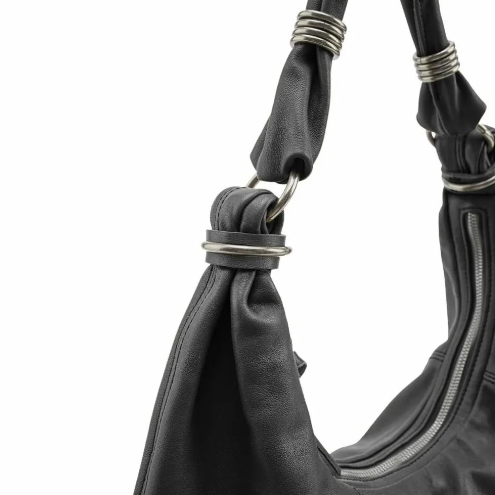 FredsBruder Always With You Schultertasche Leder 48 cm