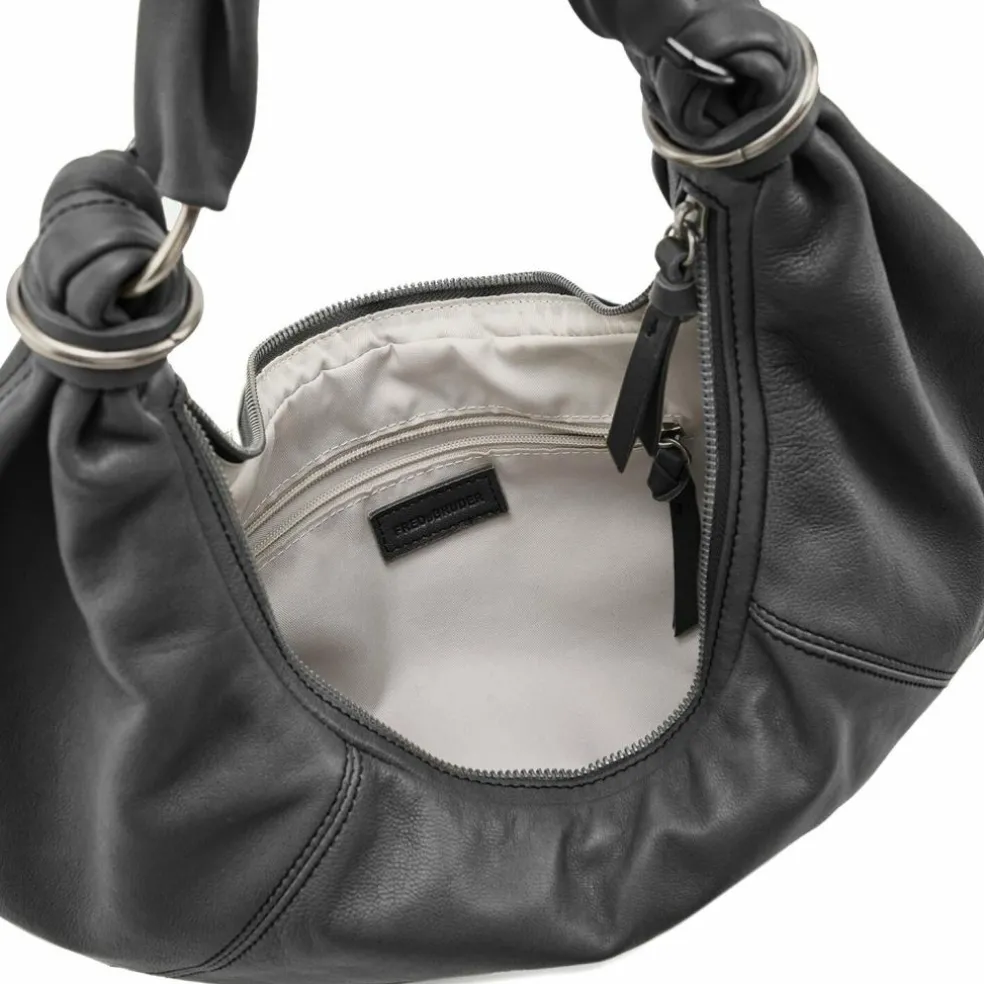 FredsBruder Always With You Schultertasche Leder 48 cm