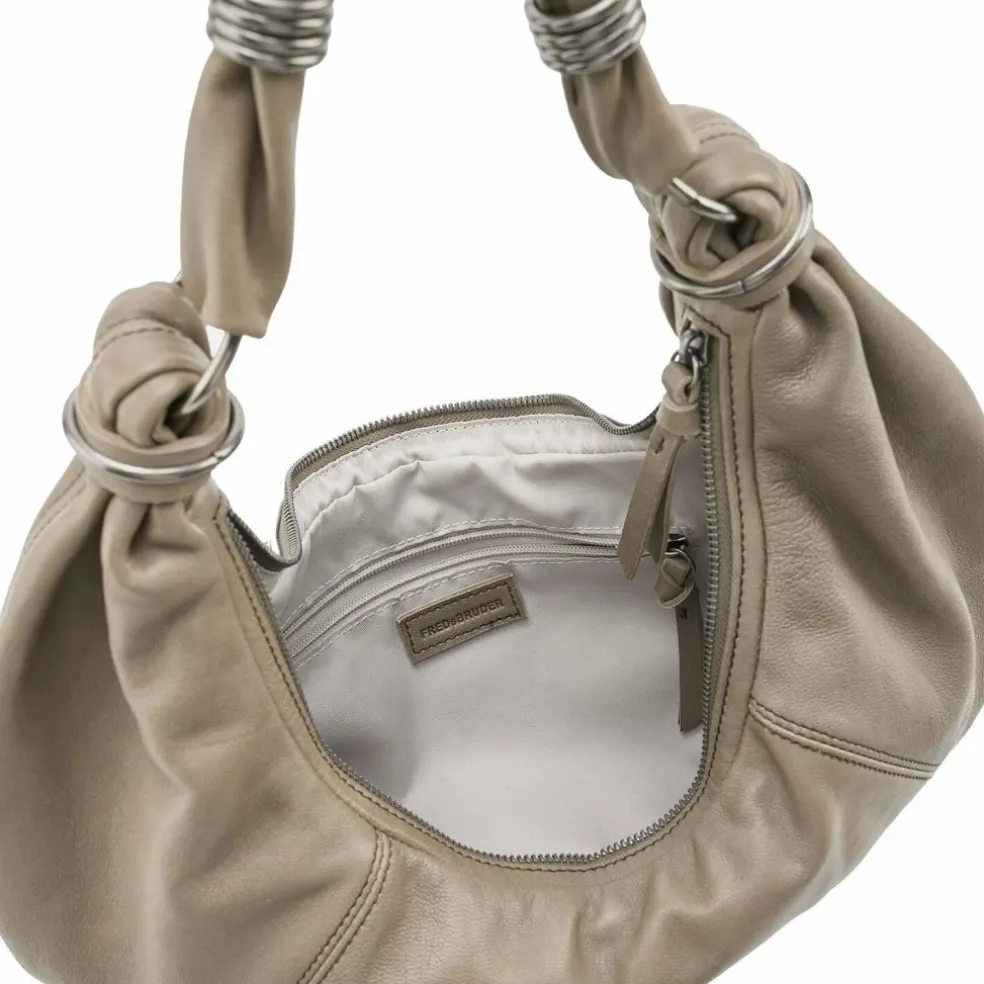 FredsBruder Always With You Schultertasche Leder 48 cm