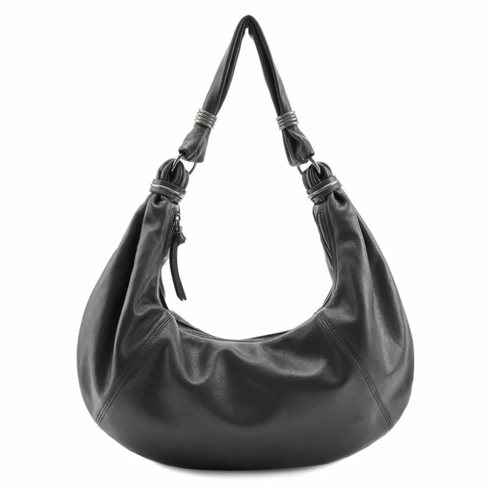 FredsBruder Always With You Schultertasche Leder 52 cm