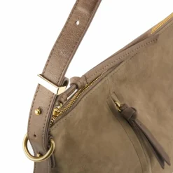 FredsBruder Beyond Schultertasche Leder 37.5 cm