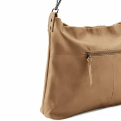 FredsBruder Calm Schultertasche Leder 41 cm