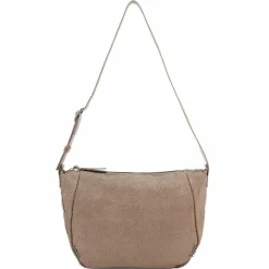 FredsBruder Daily Catch Schultertasche Leder 32 cm