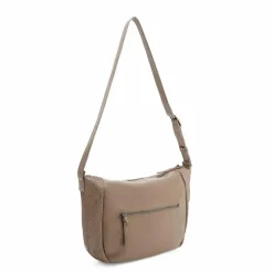 FredsBruder Daily Catch Schultertasche Leder 32 cm