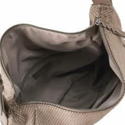 FredsBruder Daily Catch Schultertasche Leder 32 cm