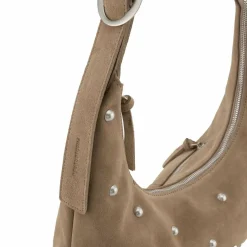 FredsBruder Endless Beads Schultertasche Leder 44 cm