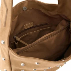 FredsBruder Endless Beads Schultertasche Leder 39 cm