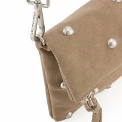 FredsBruder Endless Beads Clutch Tasche Leder 28 cm