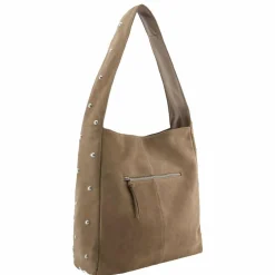 FredsBruder Endless Beads Schultertasche Leder 39 cm